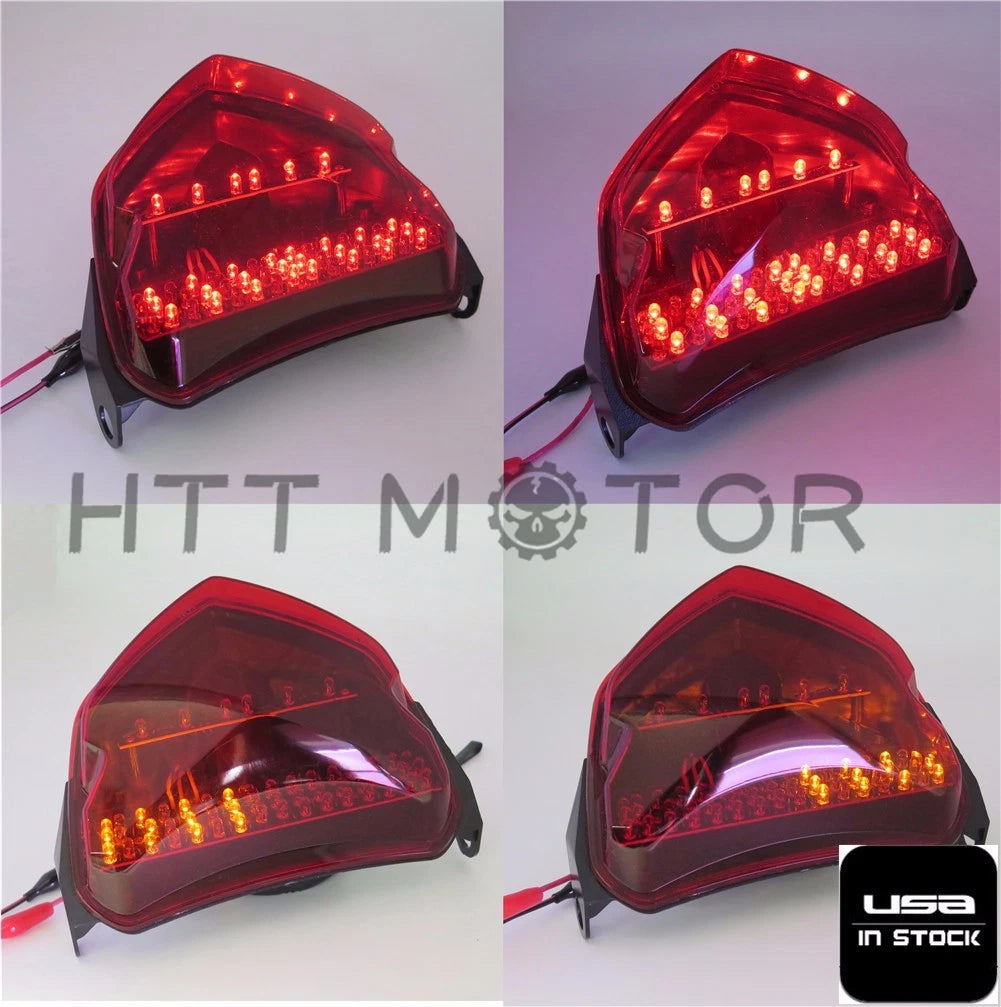 Red LED Tail Light for Suzuki GSXR 600 750 (2004–2005)