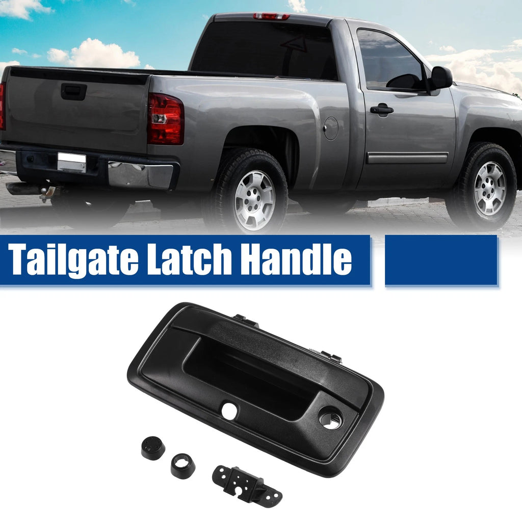 Tailgate Handle Liftgate Latch for Chevrolet Silverado 2016–2019 for GMC Sierra