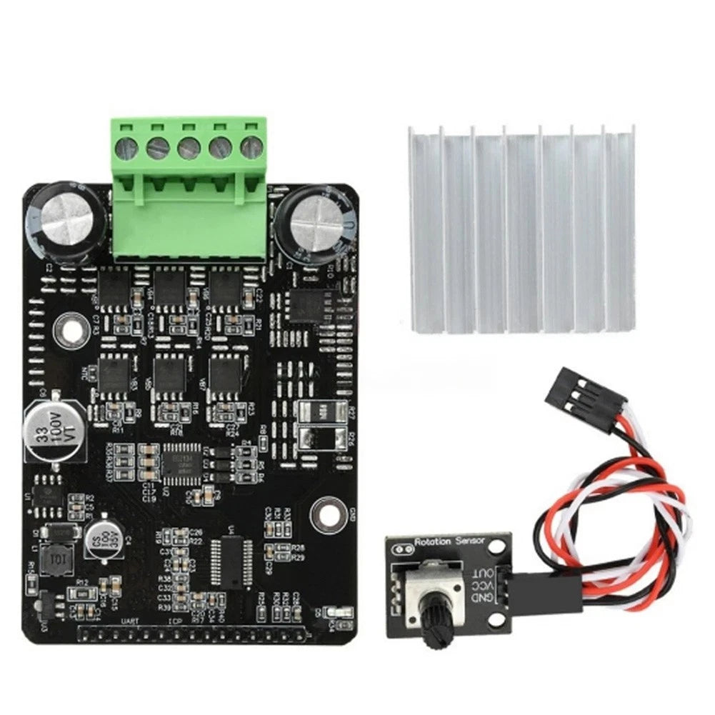 BLDC Motor Driver Board 6-80V 50A 1600W Three Phase No Hall Sensor