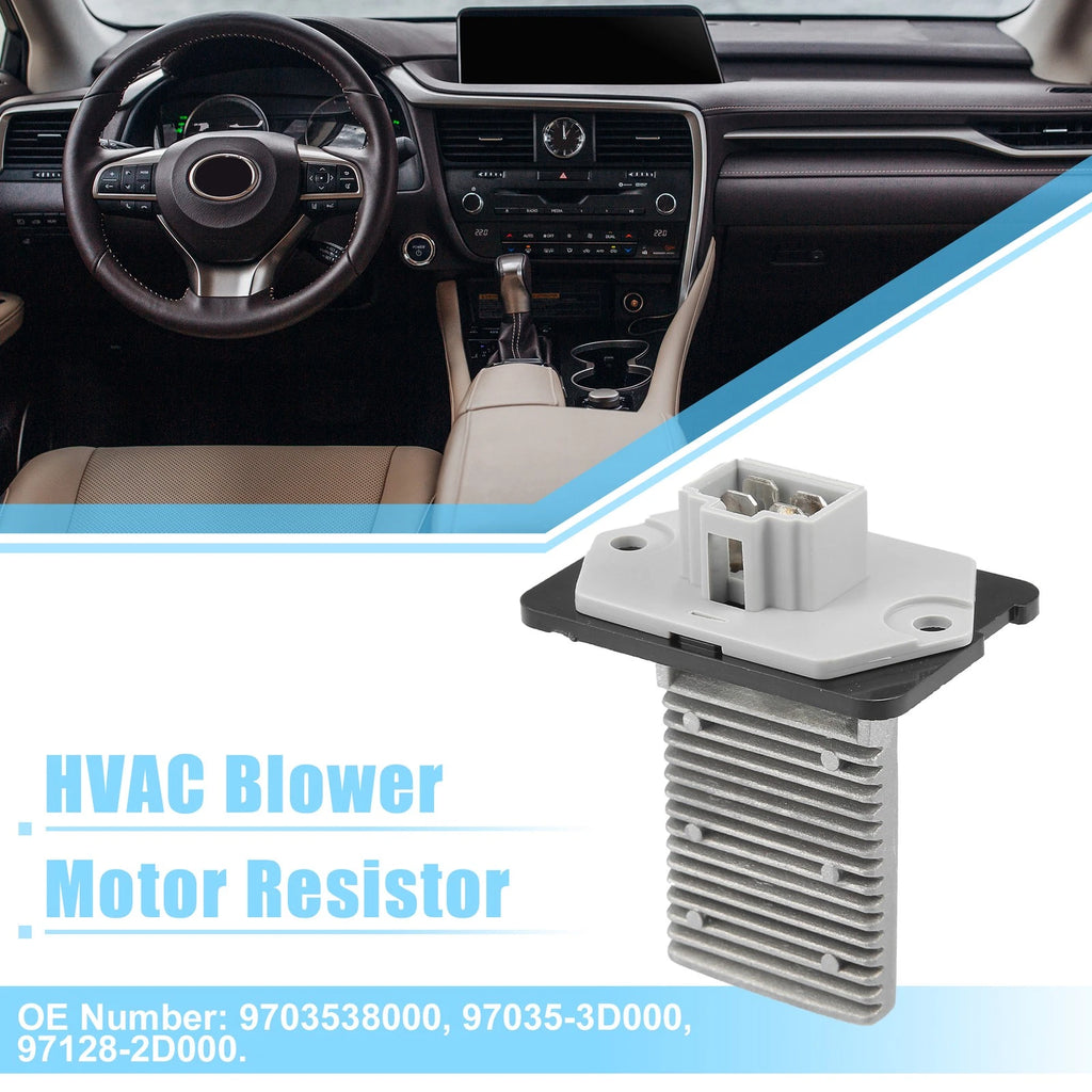 HVAC Blower Motor Resistor AC Control for Kia Optima (2001–2006)