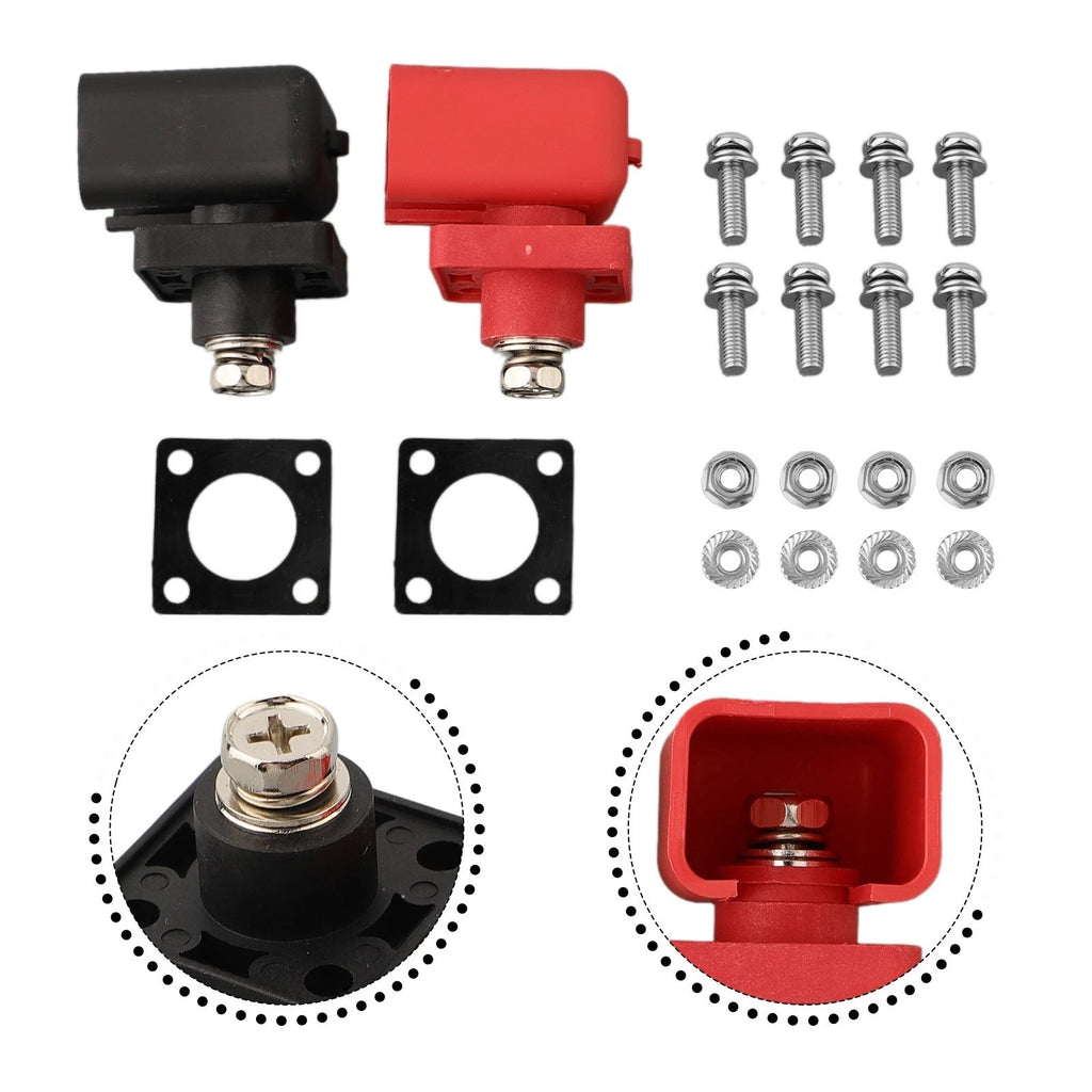 High Current Through Wall Battery Connector for (120A/150A)
