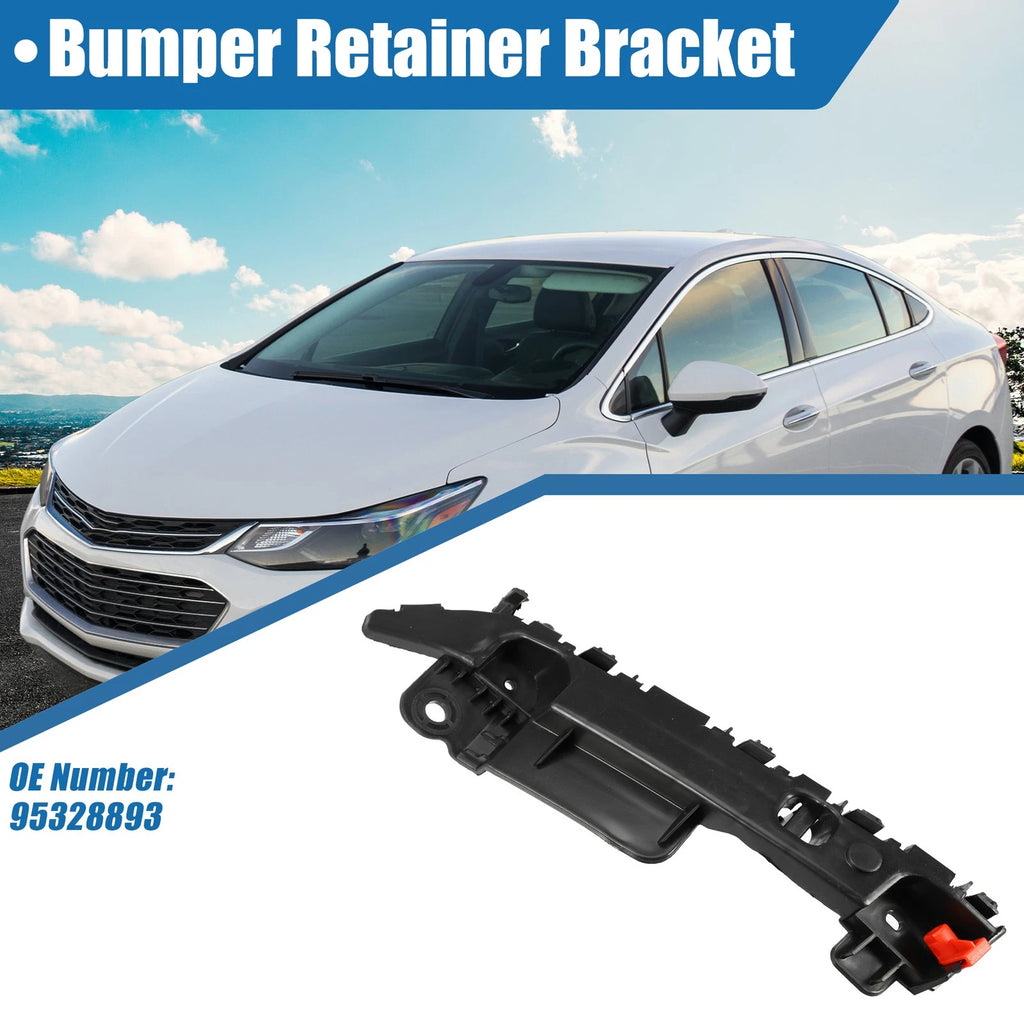 Car Bumper Bracket Left Driver Side Replacement for Chevrolet Cruze (2011–2015)