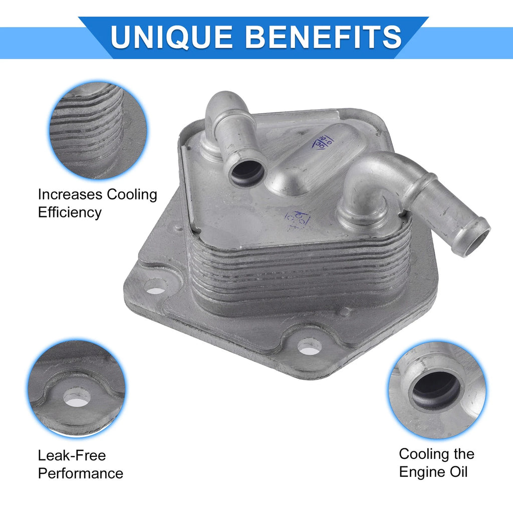 Engine Oil Cooler with Seals for Honda Civic HR-V (2016–2022)