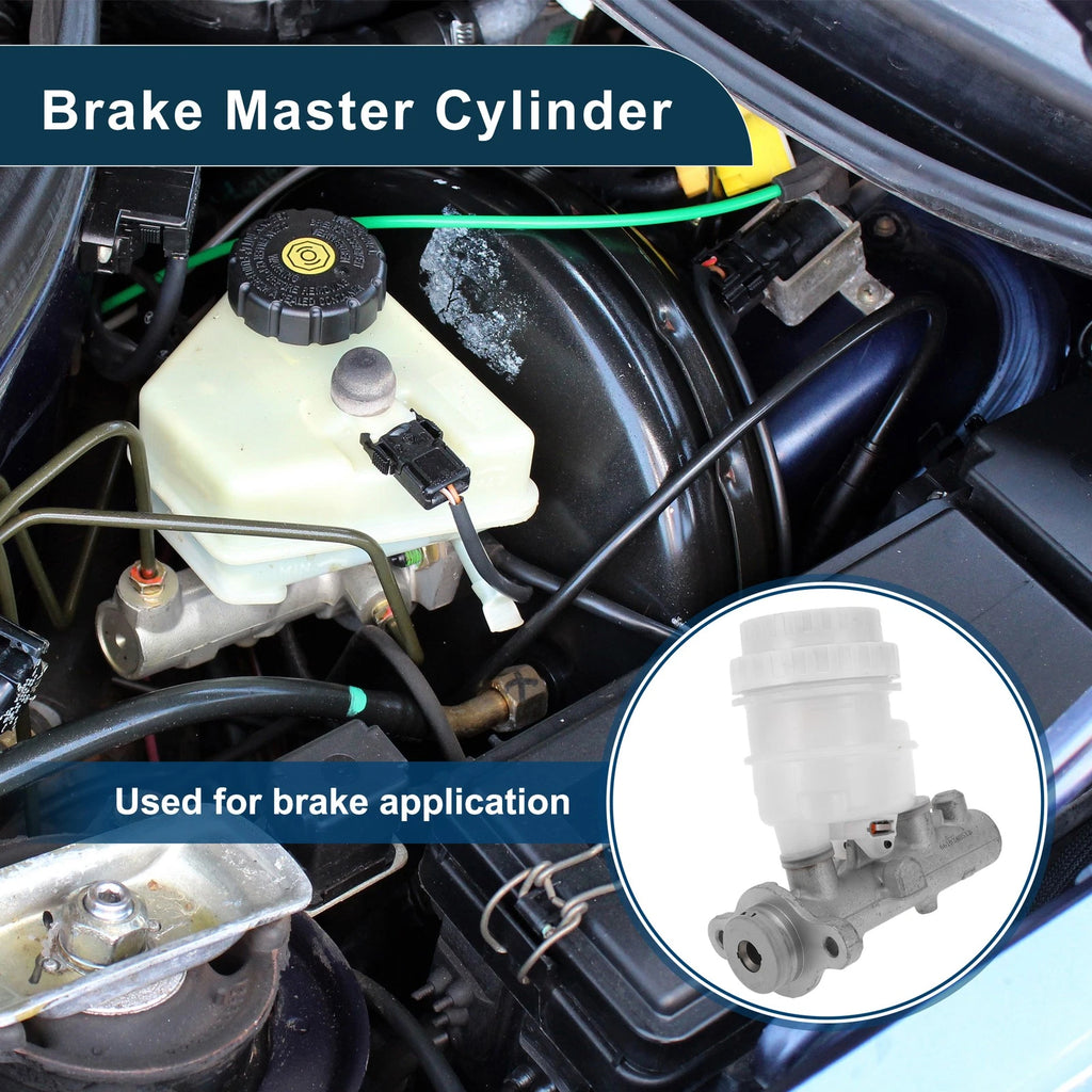Brake Master Cylinder with Reservoir Replacement for Mitsubishi L200 (2007–2015)