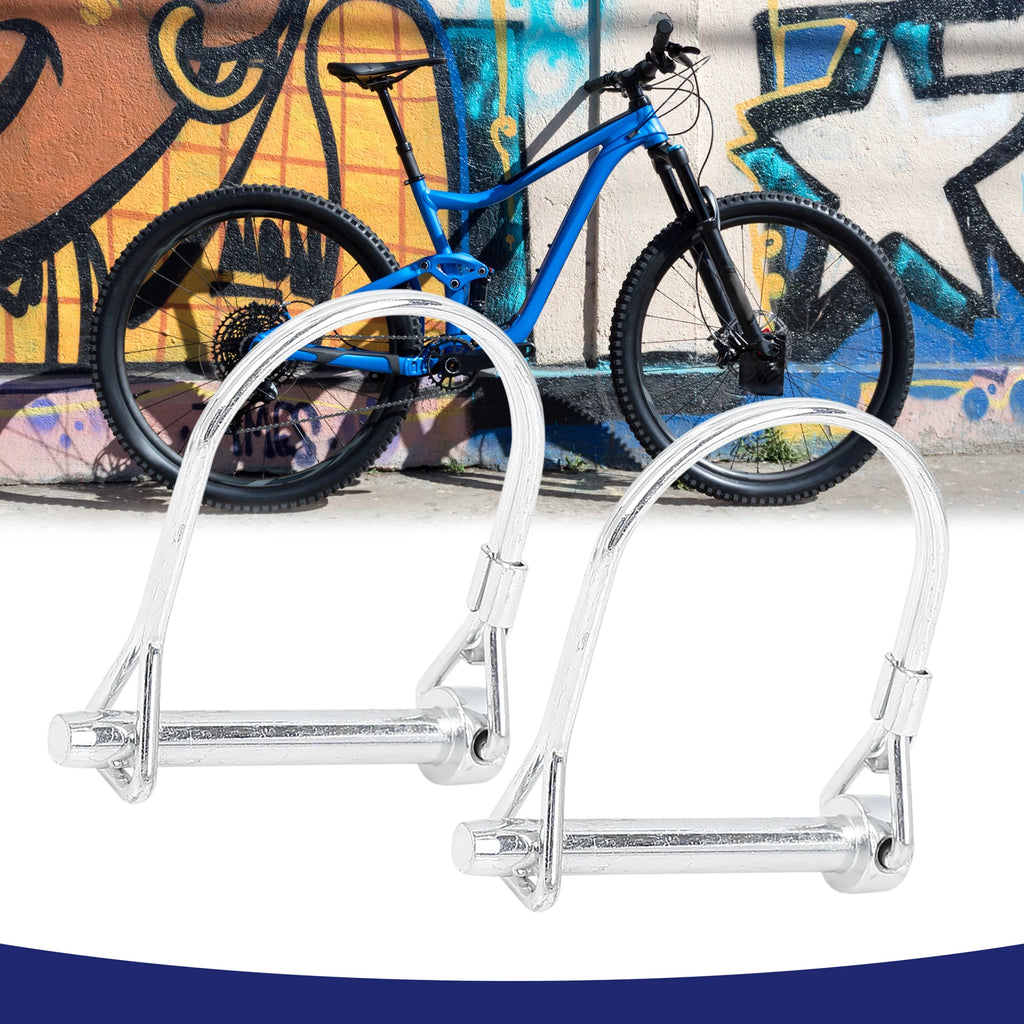 Trailer Locking Pin Safety Coupler for Bicycle Arch D Shape Shaft (2 Pack)