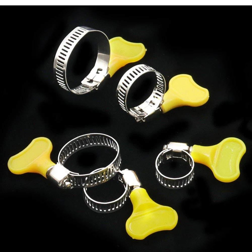 Hose Clamp Pipe Clip for - Adjustable, Corrosion-resistant