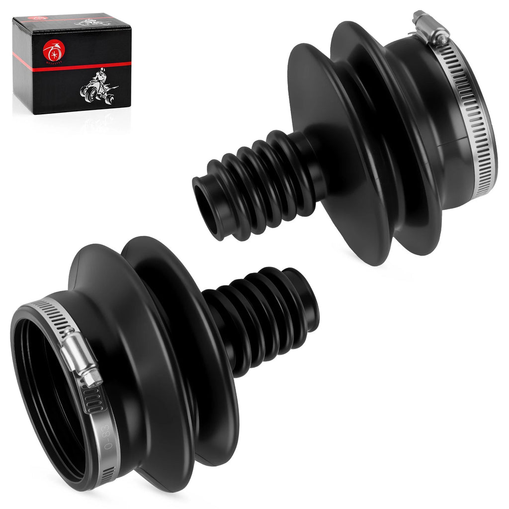 Pair Drive Shaft Universal Boot for Suzuki King Quad 300 (1999–2002)