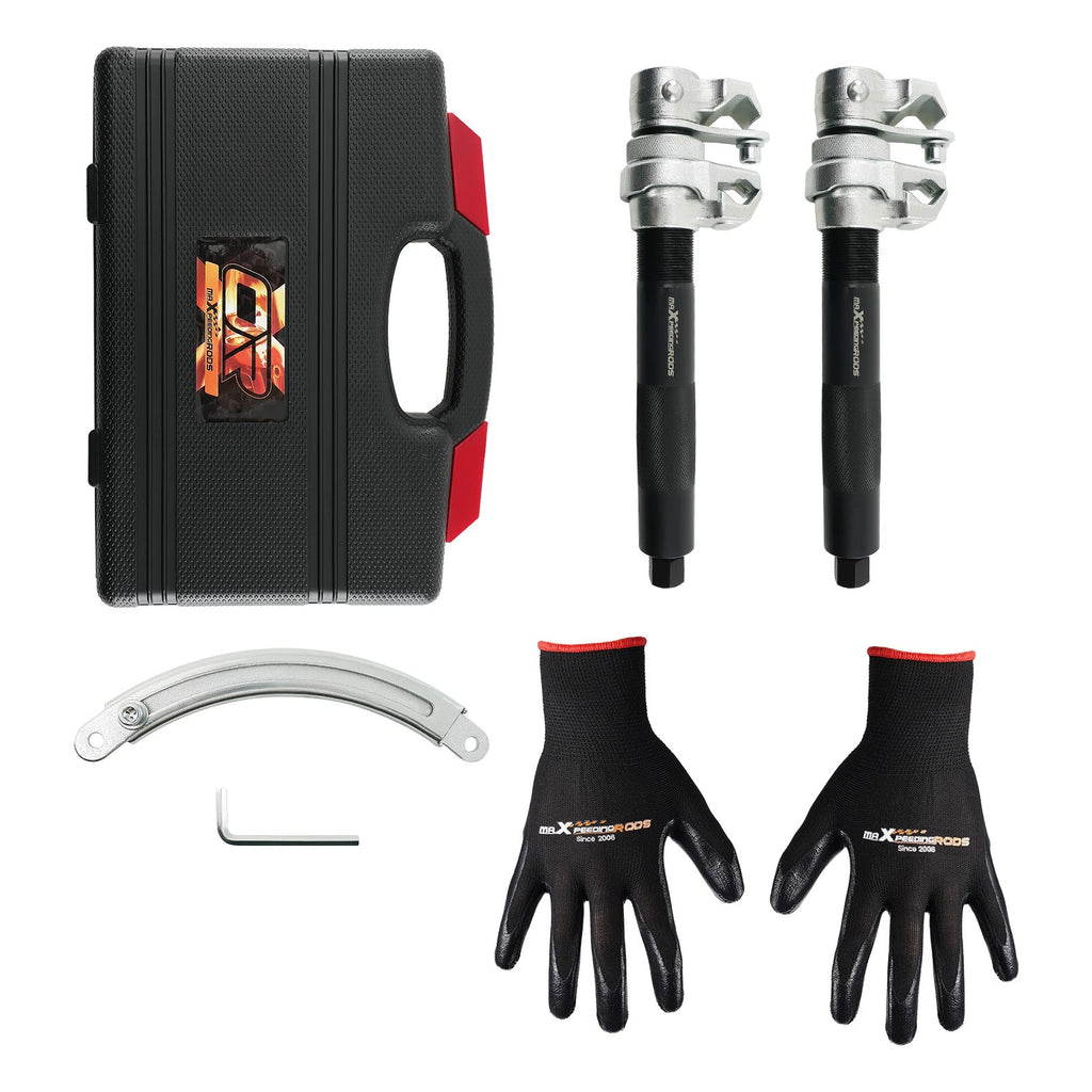 Adjustable Coil Spring Compressor Kit for Universal Applications (2646 lbs)