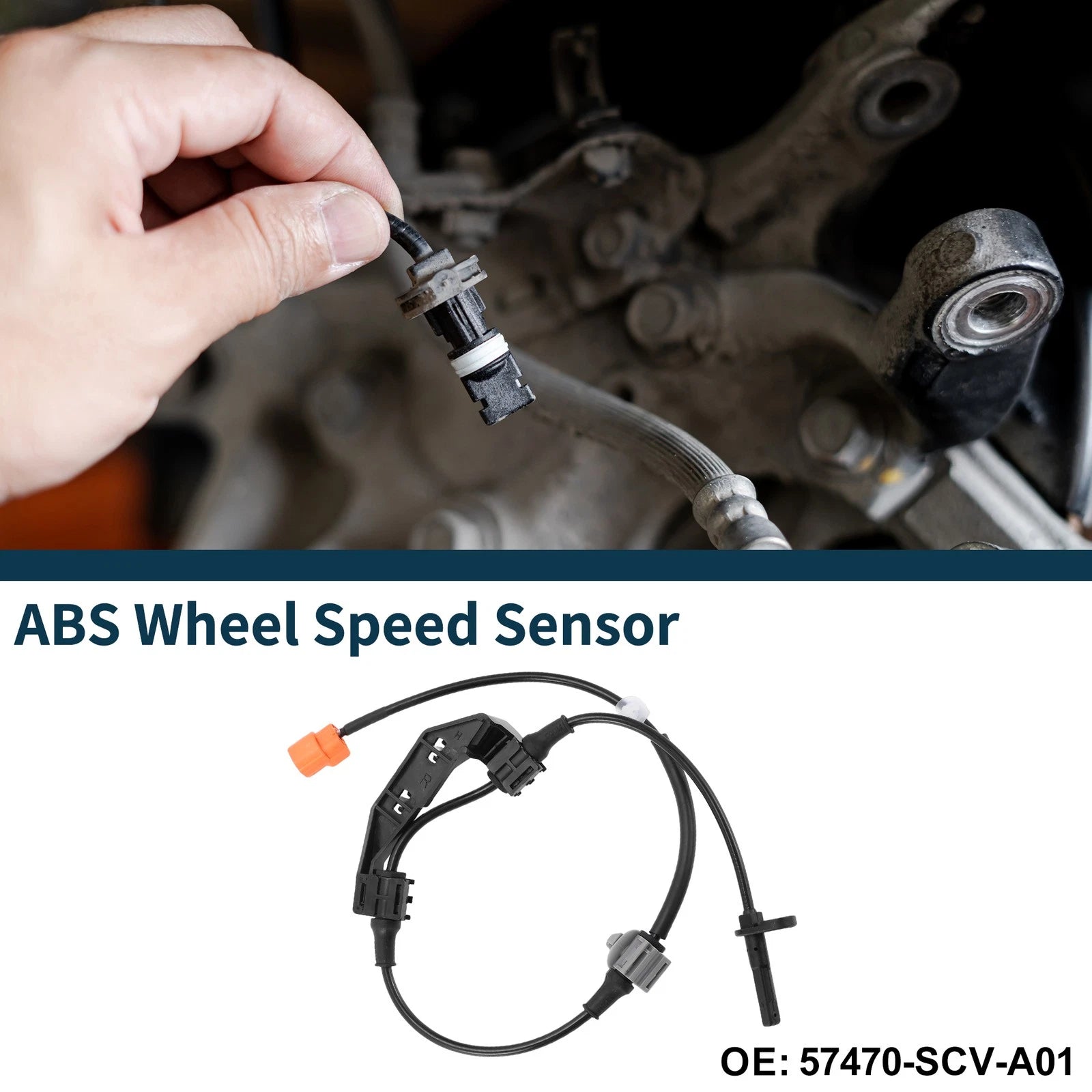 ABS Wheel Speed Sensor Replacement for Honda Element Rear Right (2003–2011)