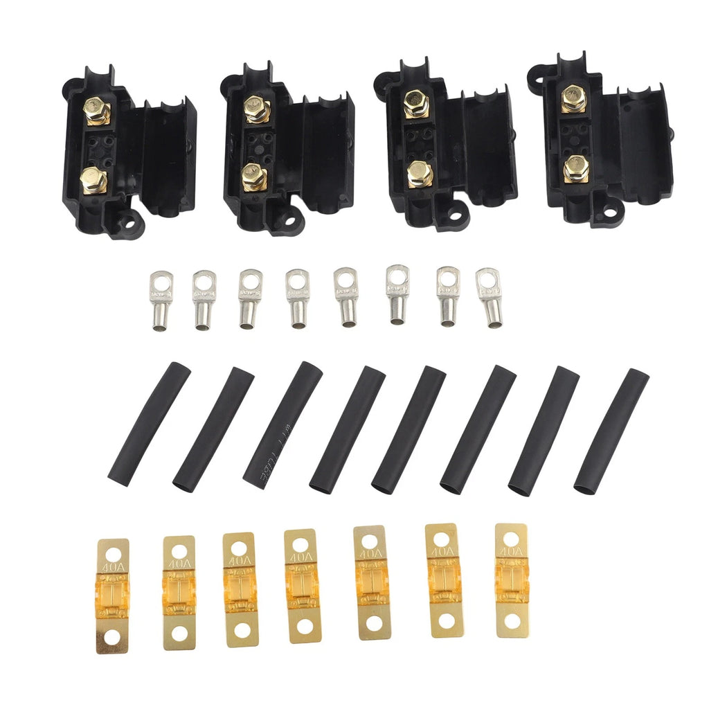 Fuse Kit 40 Amp for Dual Systems (Industrial Accessories)