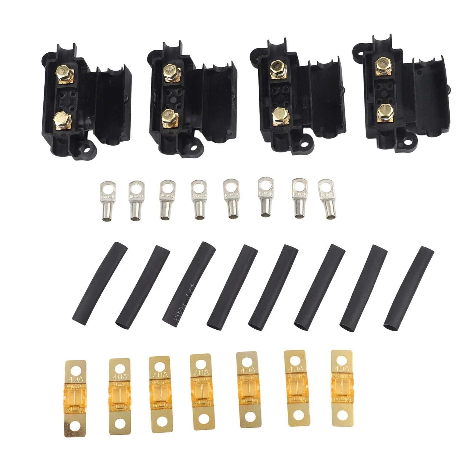 Fuse Kit 40 Amp for Dual Systems (Industrial Accessories)