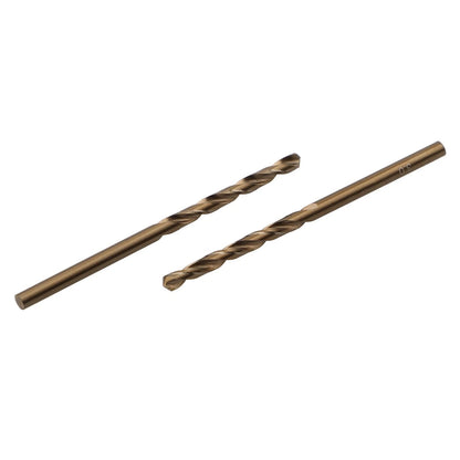 14-Piece HSS Drill Bit Set for M35 (Tough Metal Drilling)