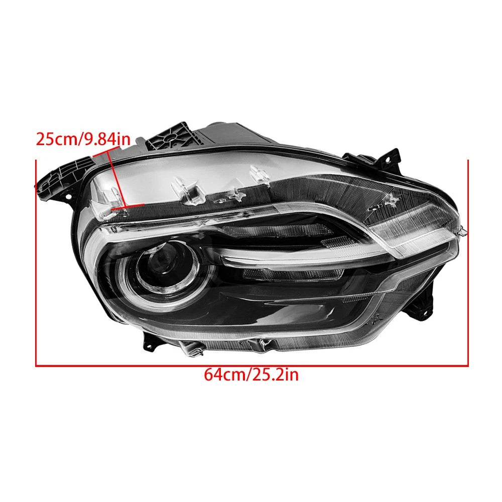 Passenger Side Headlight Assembly for Ford Bronco Sport (2021–2024)
