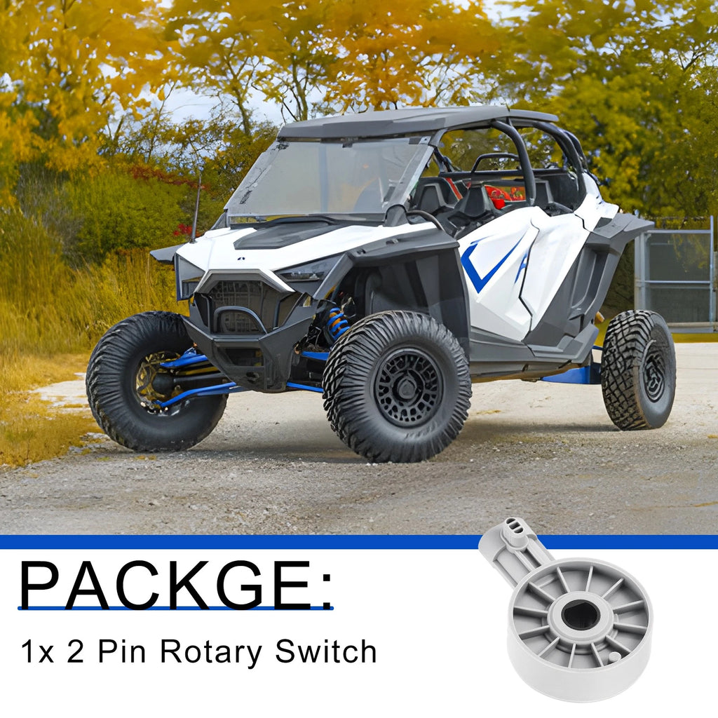 Gear Position Rotary Switch for Polaris General Ranger 1000 RZR 900 570 (2016–2023)