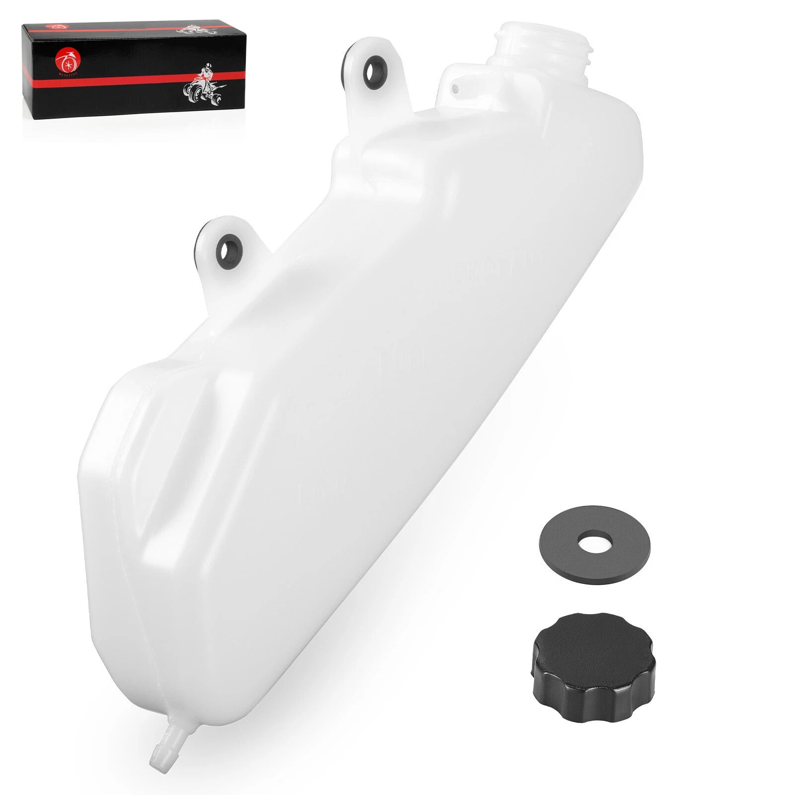 Coolant Reservoir Overflow Tank & Cap for Yamaha Rhino 450 660 (2004–2009)