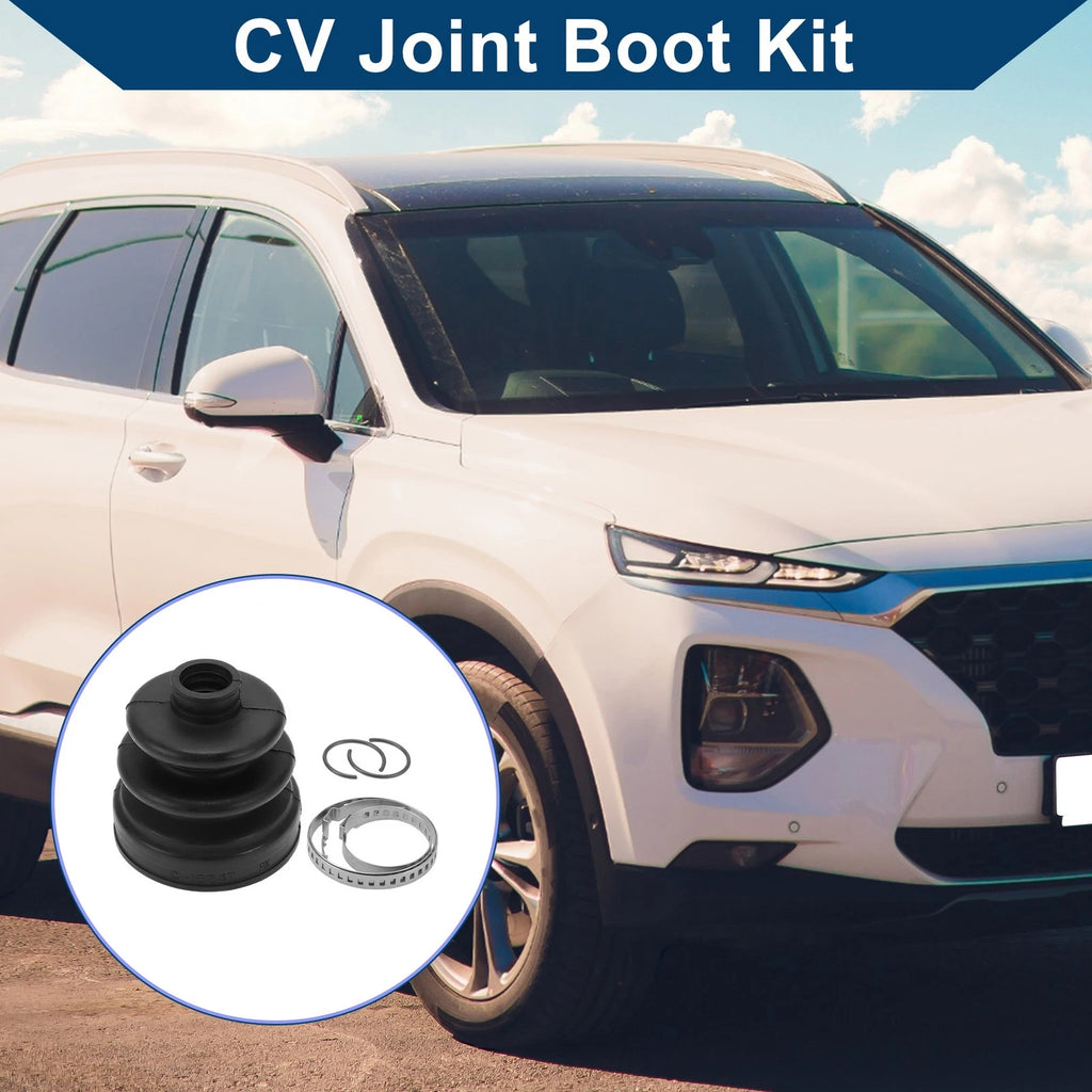 Inner CV Joint Boot Kit with Clamps for Hyundai Santa Fe (2006–2012)