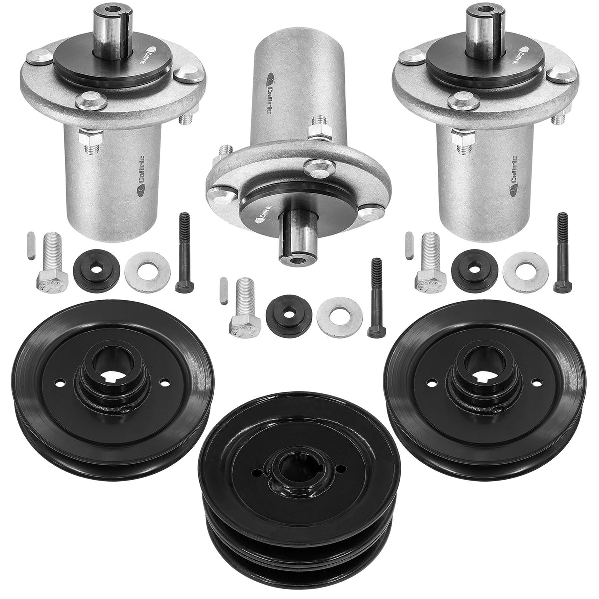 Deck Spindle and Pulley Replacement for Gravely Pro-Master PM 250Z (2018–2021)
