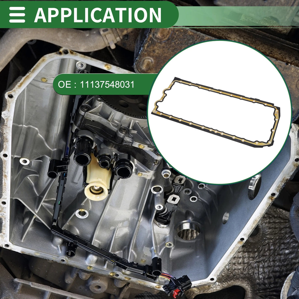 Oil Pan Gasket Replacement for BMW 328i and 528i (2007–2013)