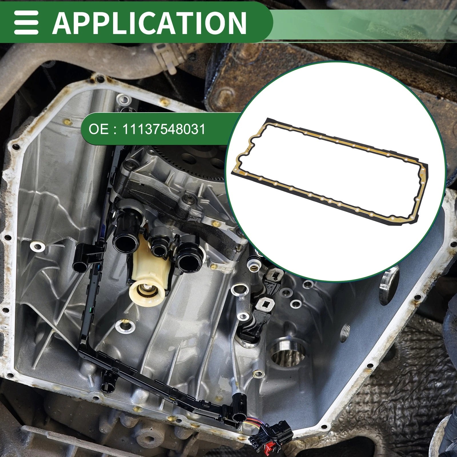 Oil Pan Gasket Replacement for BMW 328i and 528i (2007–2013)