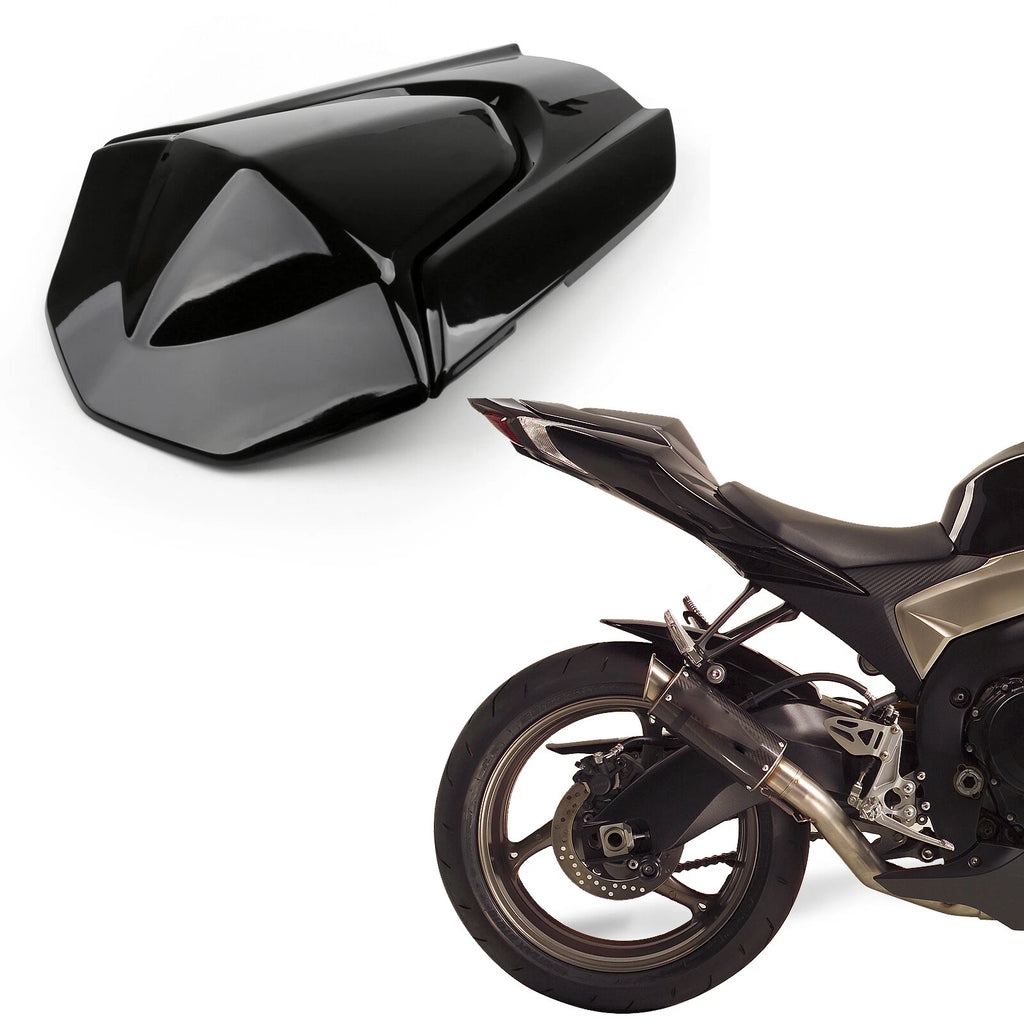 Rear Pillion Seat Cowl Fairing Cover for Suzuki GSXR1000 (2009–2017) K9 Black