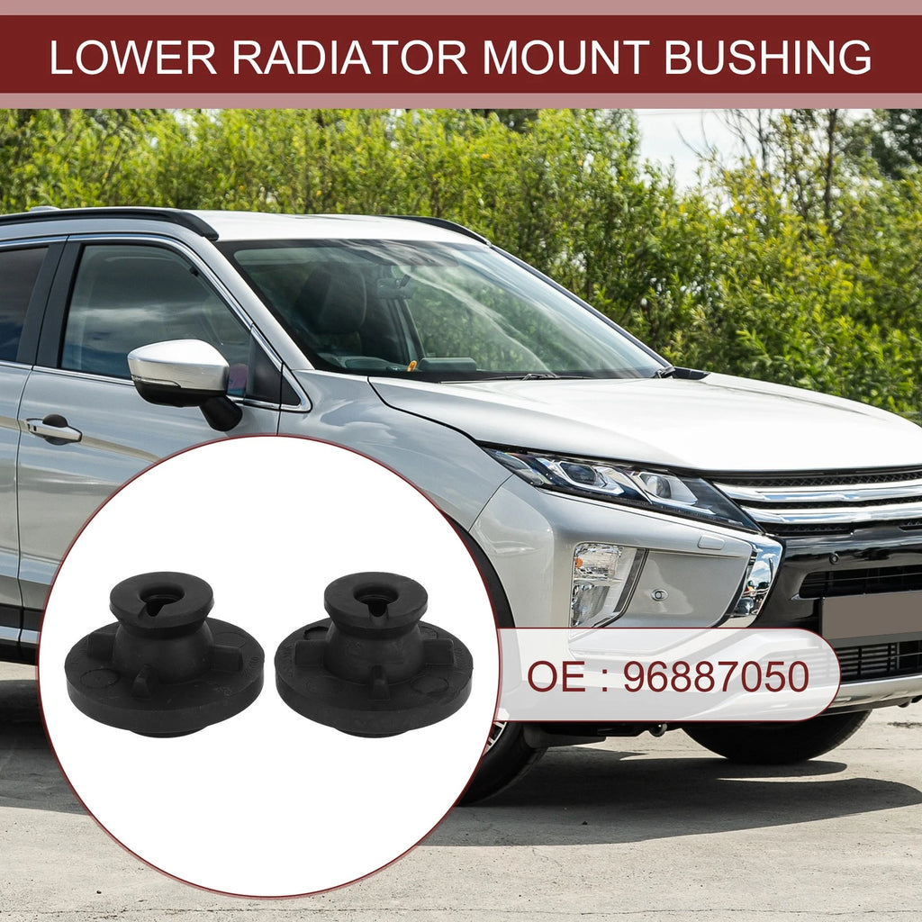 Lower Radiator Mount Bushing Set (2 Pcs) for Chevrolet Equinox (2005–2009)