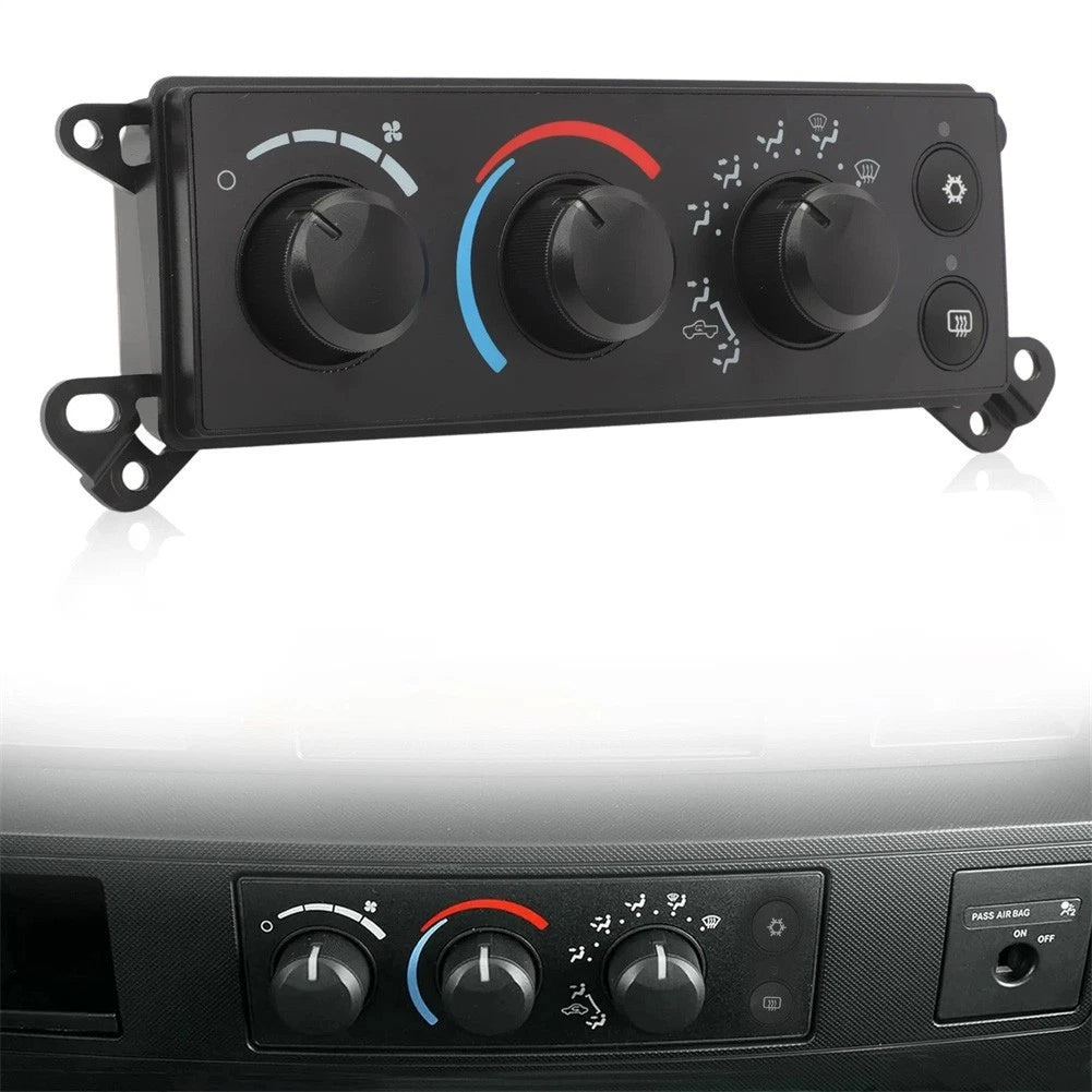 AC Heater Control Panel for Dodge Ram 1500 2500 3500