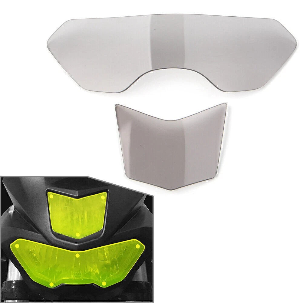 Smoke Headlight Guard Shield for Yamaha MT-15 M-SLAZ (2016–2018)