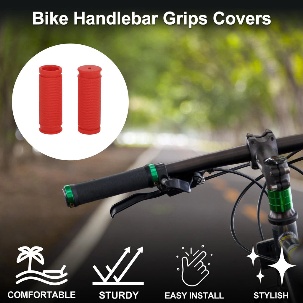 Handlebar Grips 85mm Lightweight End Grip Protectors for Universal MTB (All)