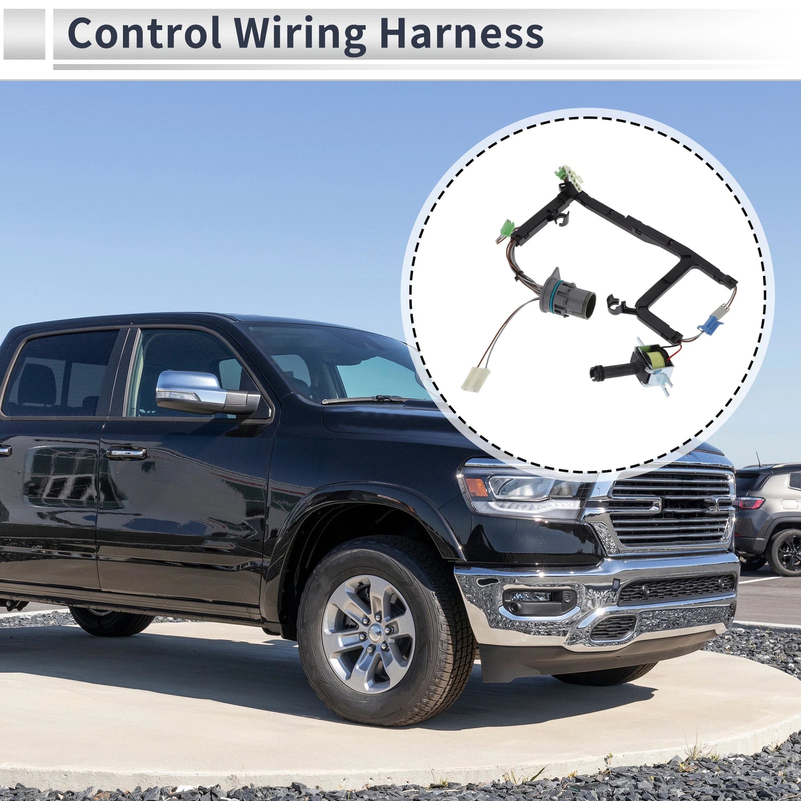 Wiring Harness for GMC Rostra (1993–2002) No. 4L60E65E