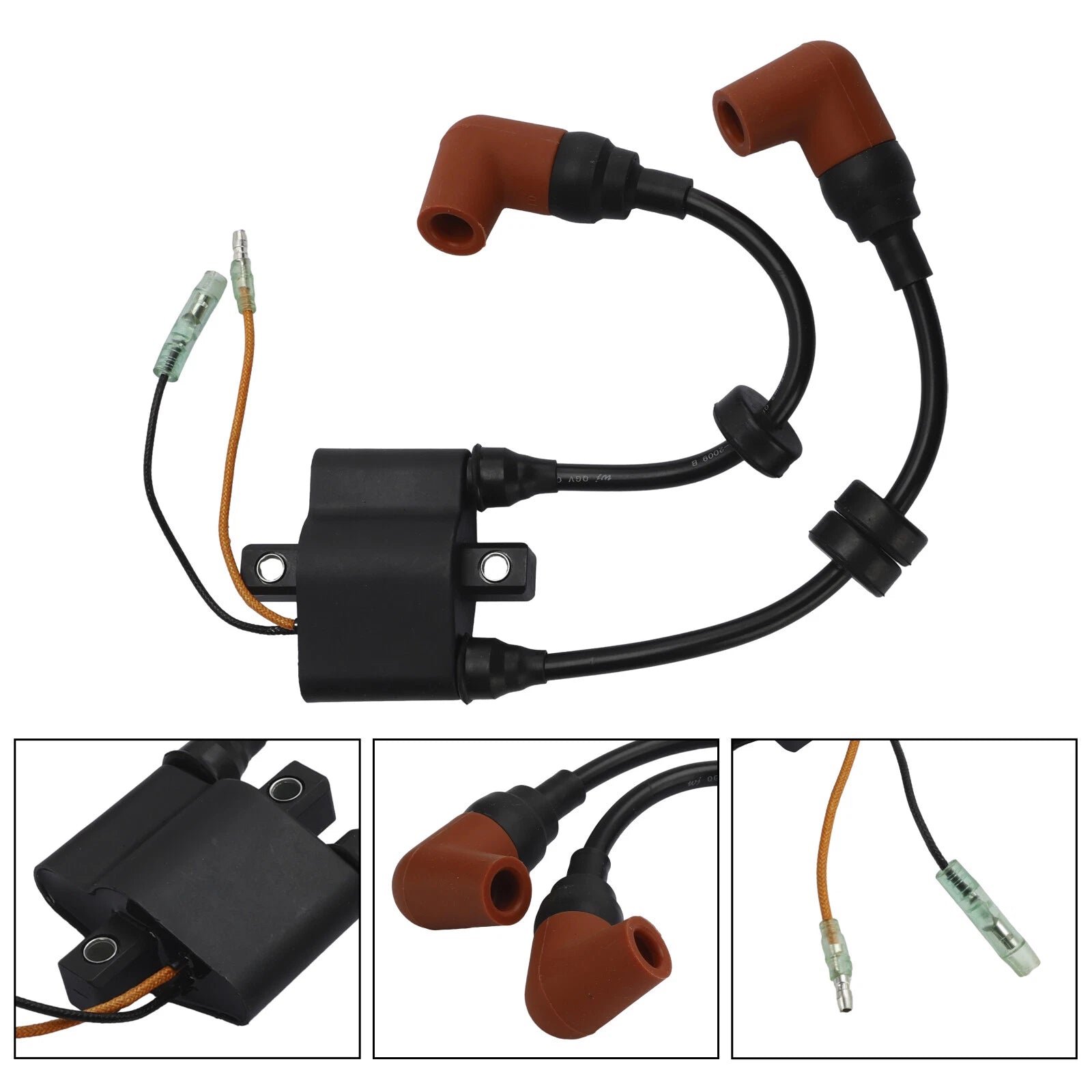Ignition Coil for Yamaha 6HP F6, 8HP F8, 9.9HP F9.9, 20HP 20C, 25HP (N/A) 680-85570