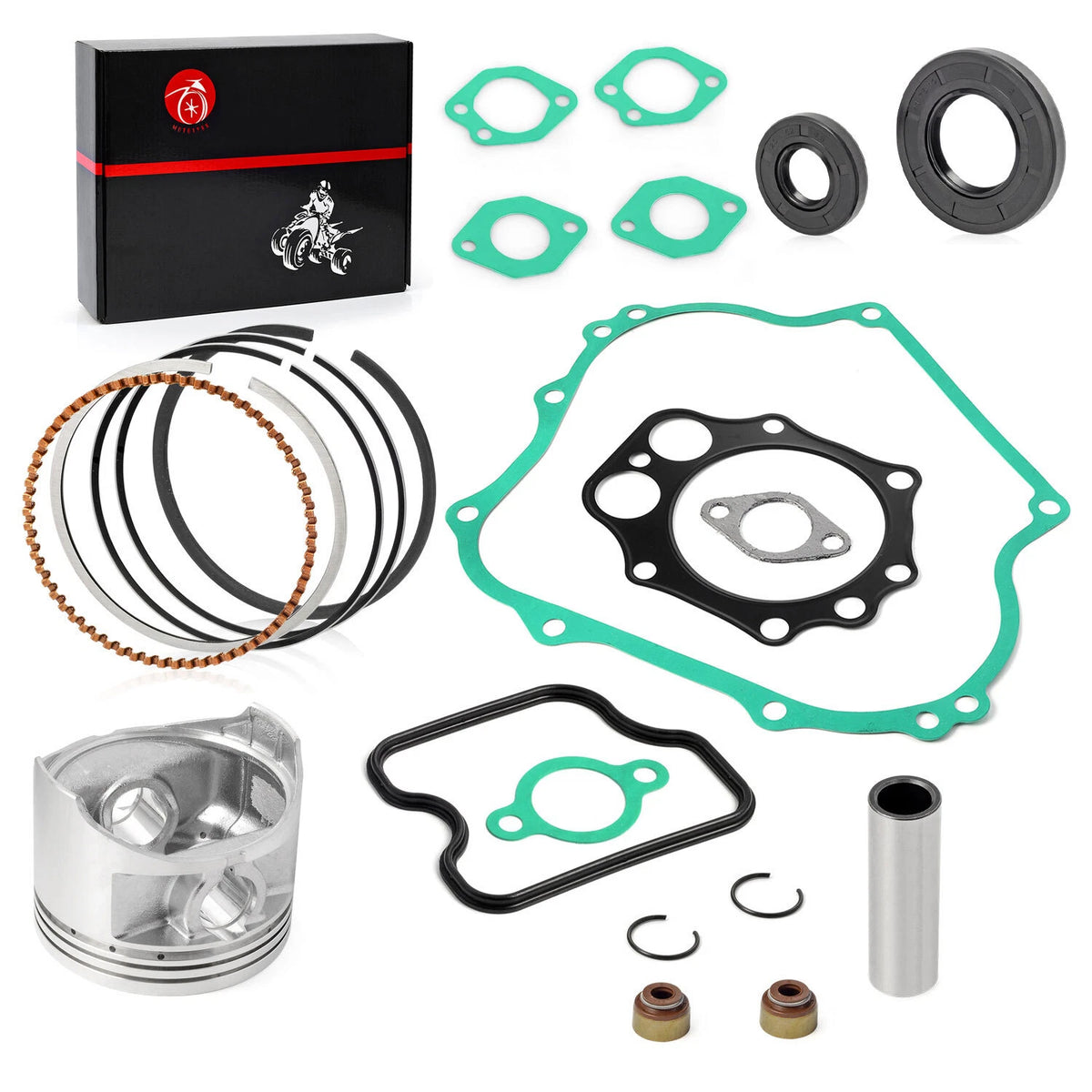 Top End Rebuild Kit for Club Car DS Precedent FE350 (1996–Present)