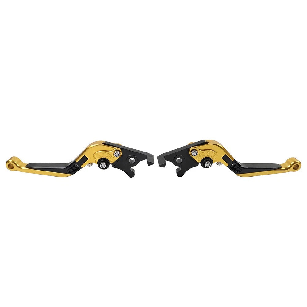 CNC Folding Extendable Brake Clutch Levers for Suzuki GSXR600 (2011–2019)