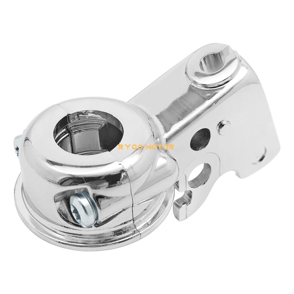 Clutch Lever Perch Mount Bracket for Harley Night Train FXSTB Road King (2000–2009)