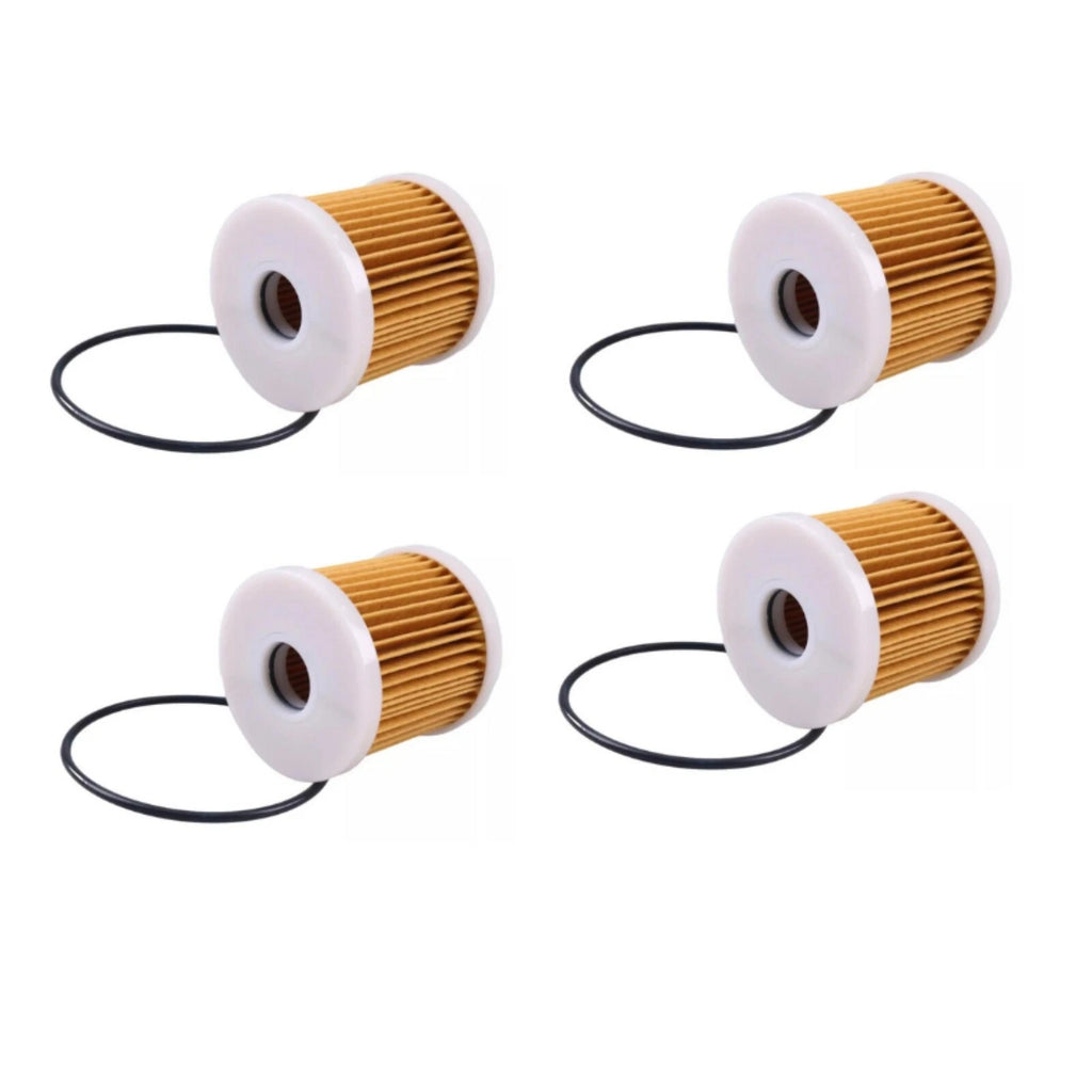 Set of 4 Fuel Filter Water Separator for Honda Yamaha Outboard