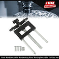 9 Inch Cast Iron Woodworking Bench Vise for Workbench (US)