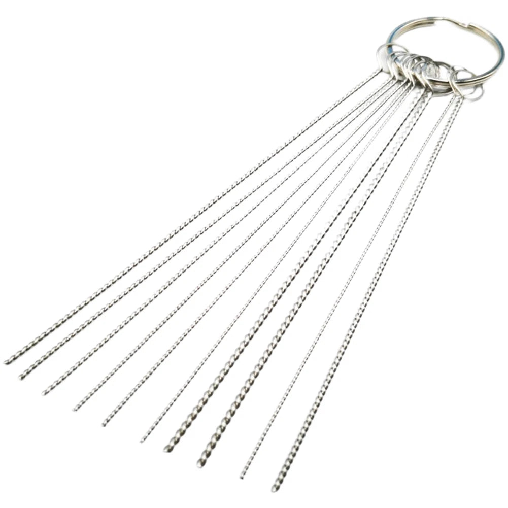 Carburetor Brush Cleaning Tool for Carburetors (2X Nylon Bristles)