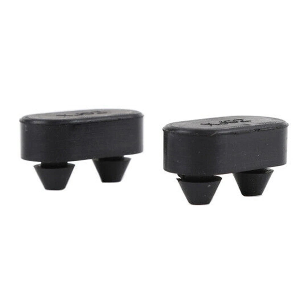 Set of 2 Locking Catch Brackets for 1997-2006 Models - Black Lock Latches