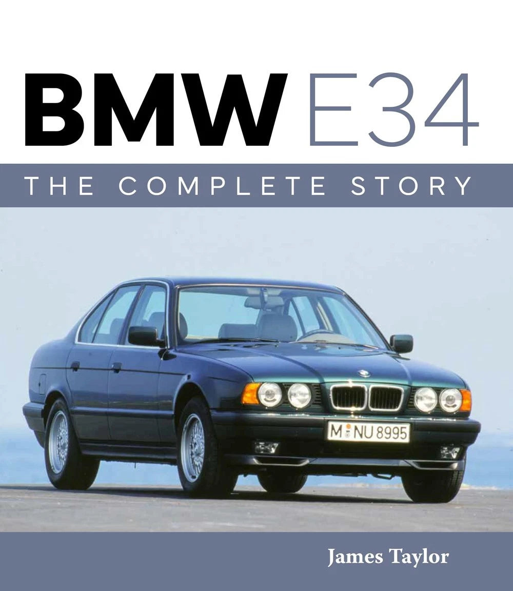 BMW E34 & M2 Book Set (Complete Story)