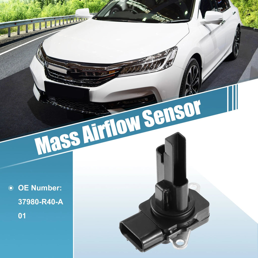 Mass Air Flow Sensor for Honda Accord 2008–2012 5 Pin OEM Replacement