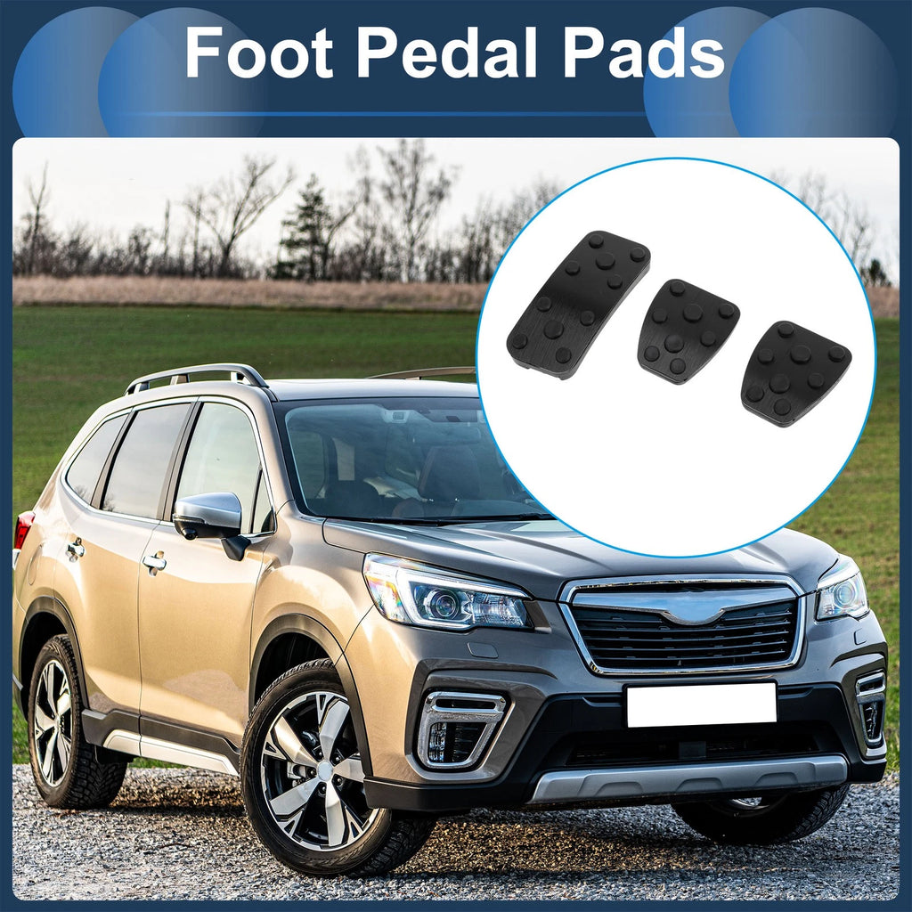 3 Pcs Accelerator Pedal Covers Replacement for Subaru Forester (2006–2018)