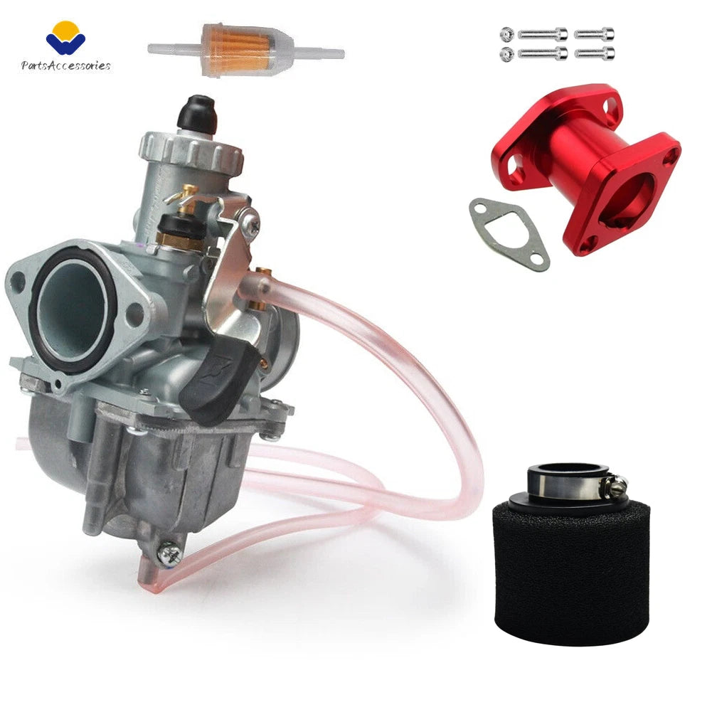 Carburetor Kit for 212cc GX200, 196cc Predator Mini Bike, VM22 26mm (2000–2023)