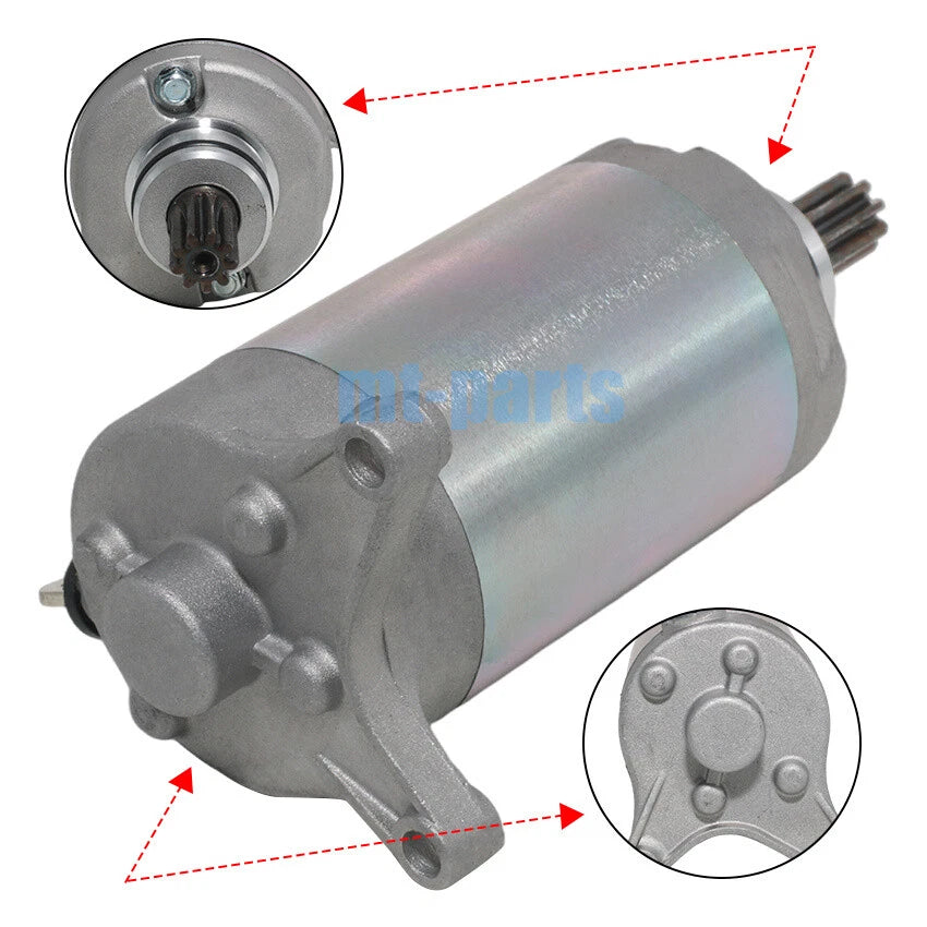 Starter for Yamaha XVS250 Drag Star (2000–2017) / XVS125 Drag Star (2000–2004)
