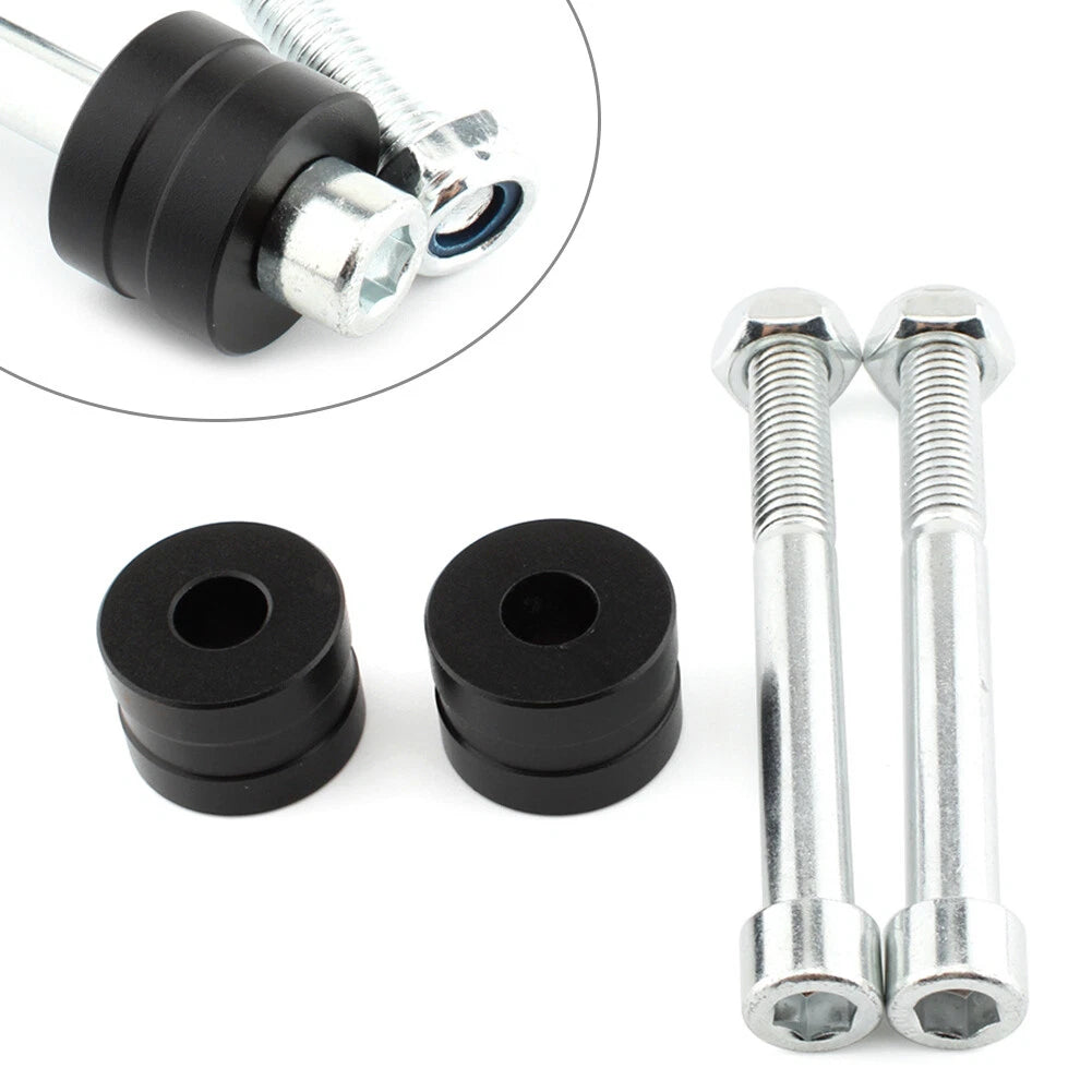 Handle Bar Risers Kit for Ducati Hypermotard 1100 (2007–2009) Black