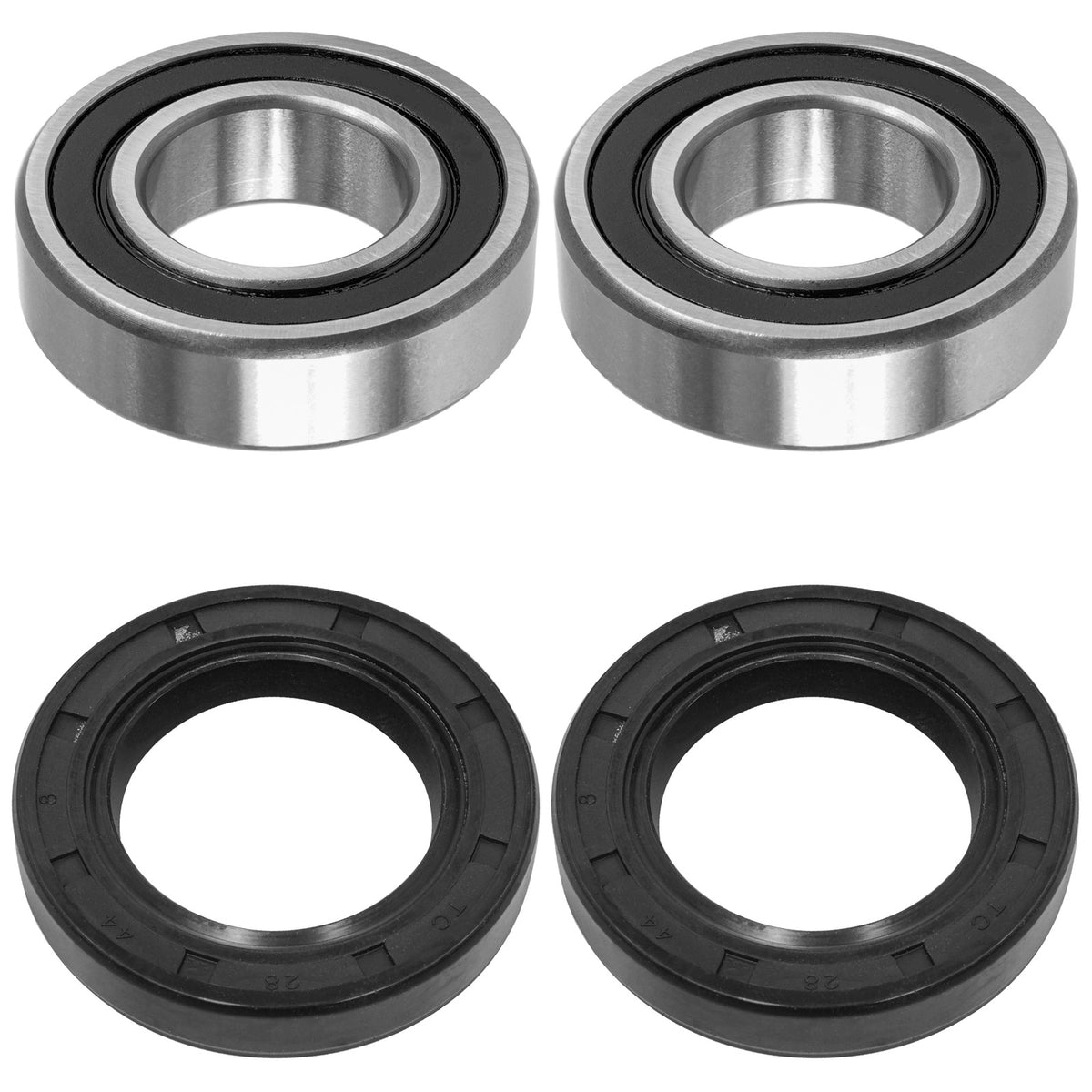 Front Wheel Bearing and Seal Kit for Yamaha YZF-R6S (2006–2009)