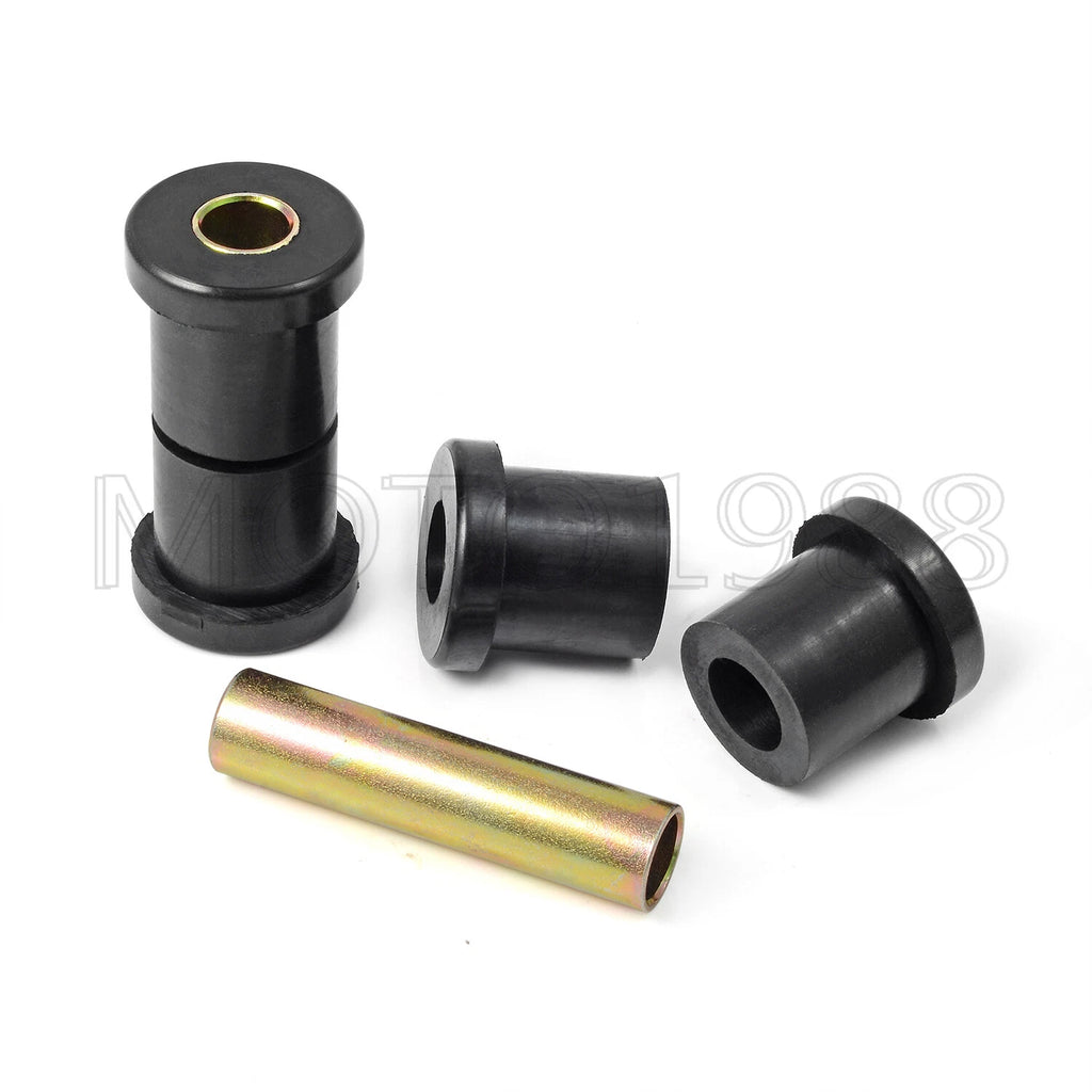 Set of 4 Rear Leaf Spring Bushings for EZGO Club Car DS (1012303, 1015583)