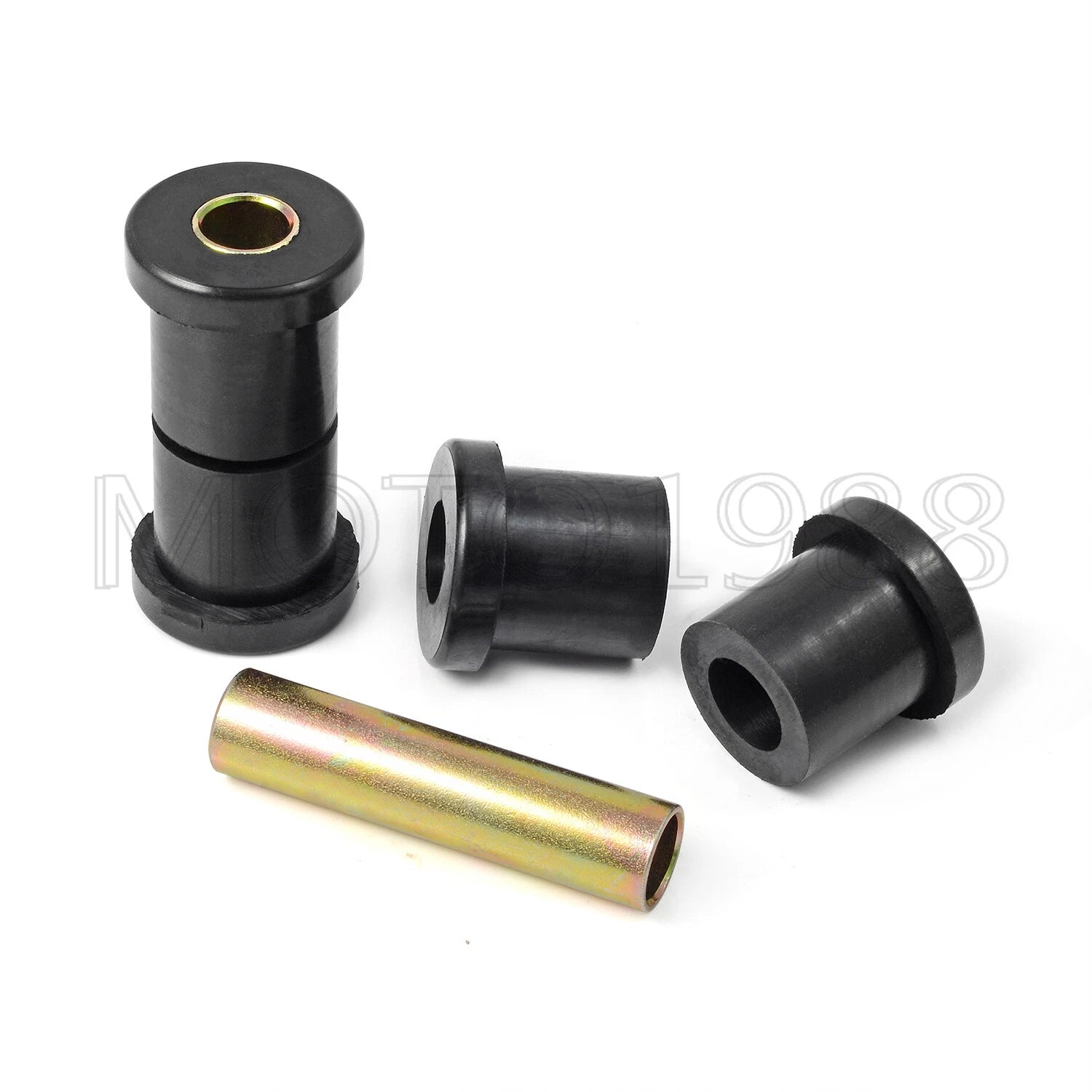 Set of 4 Rear Leaf Spring Bushings for EZGO Club Car DS (1012303, 1015583)