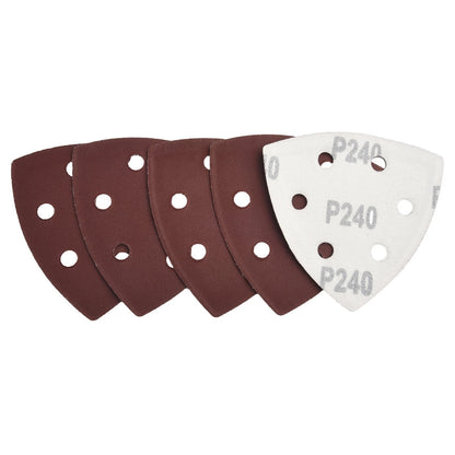 Triangle Sandpaper Sheets for Automotive Use (90mm x 90mm)