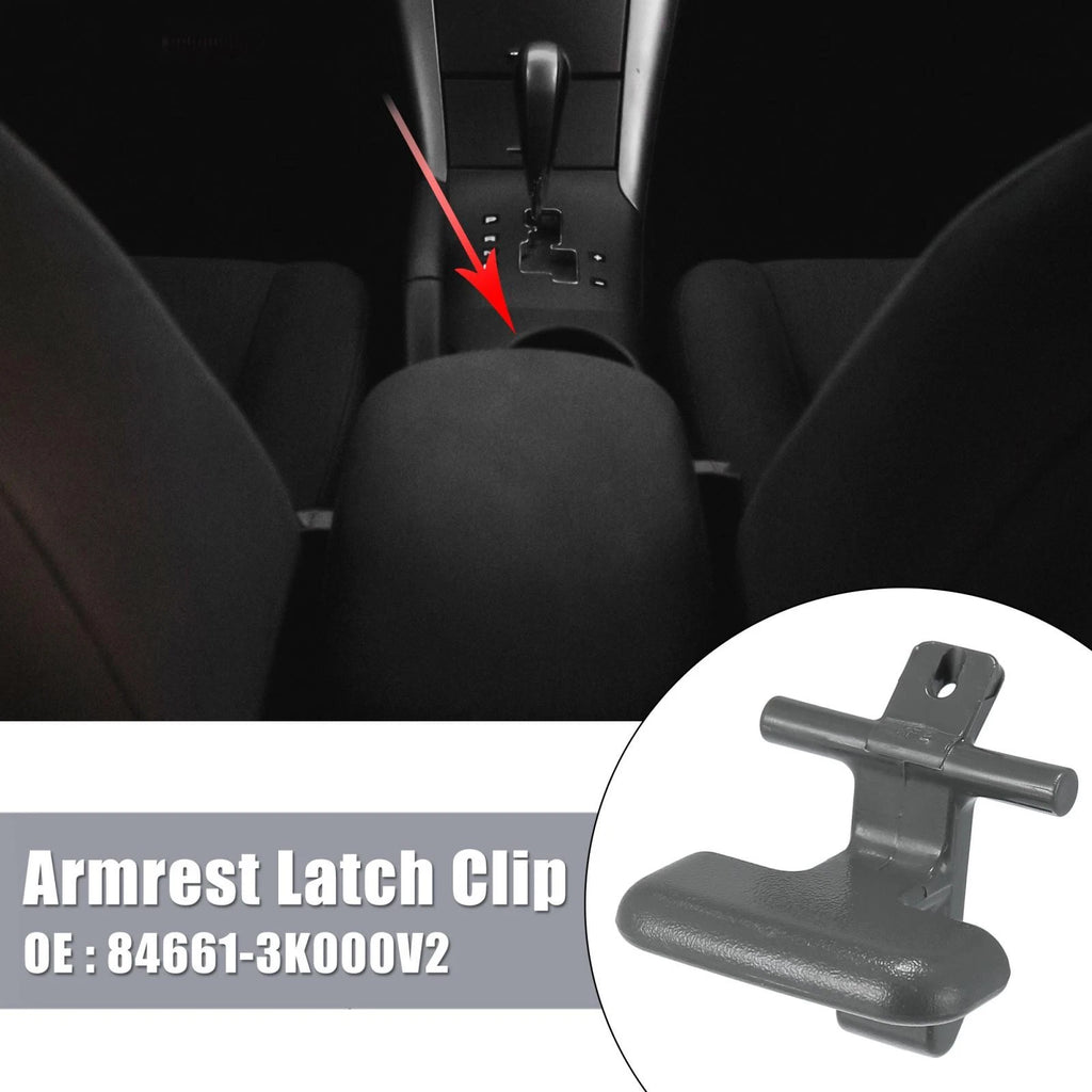 Upper Center Console Armrest Latch Clip Replacement for Hyundai Sonata (2009–2010)