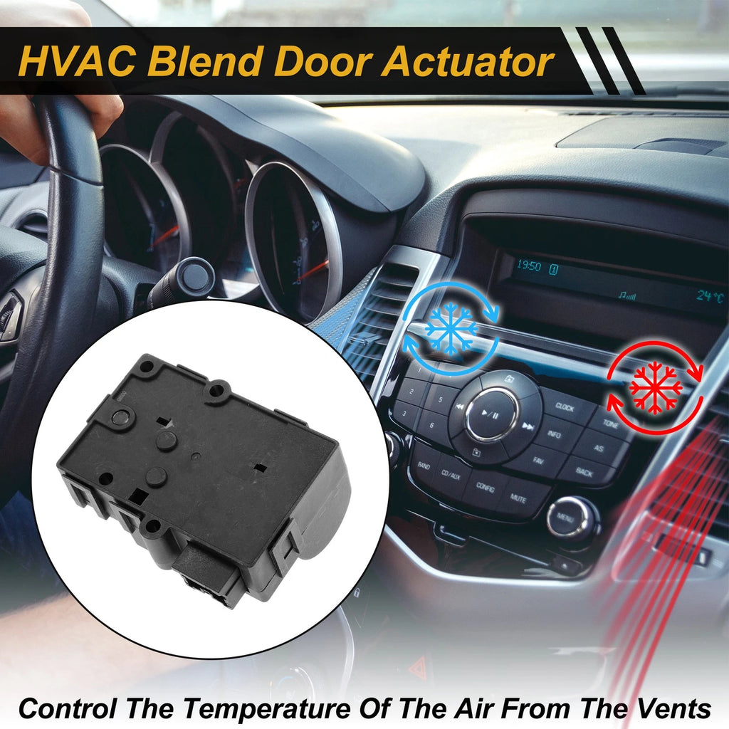 HVAC Heater Blend Door Actuator Replacement for Mitsubishi Galant (2004–2012)