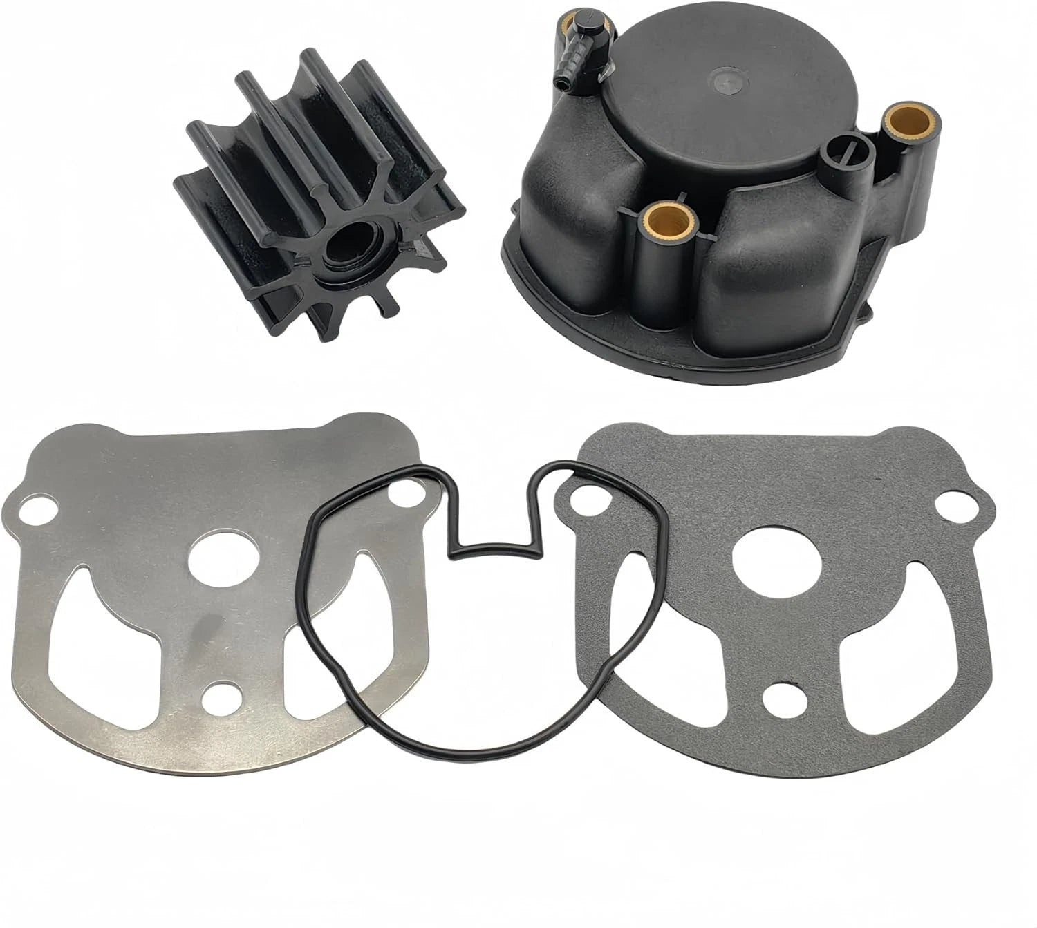 OMC Cobra Water Pump Impeller Kit for 2.3 2.5 3.0 4.3 5.0 5.7 5.8 7.5 L